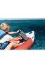 Intex Excursion&trade; Pro K1 Inflatable Kayak, Red/Grey, hi-res