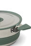 Sea to Summit Detour Stainless Steel Collapsible Pot — 3L, Laurel Wreath, hi-res