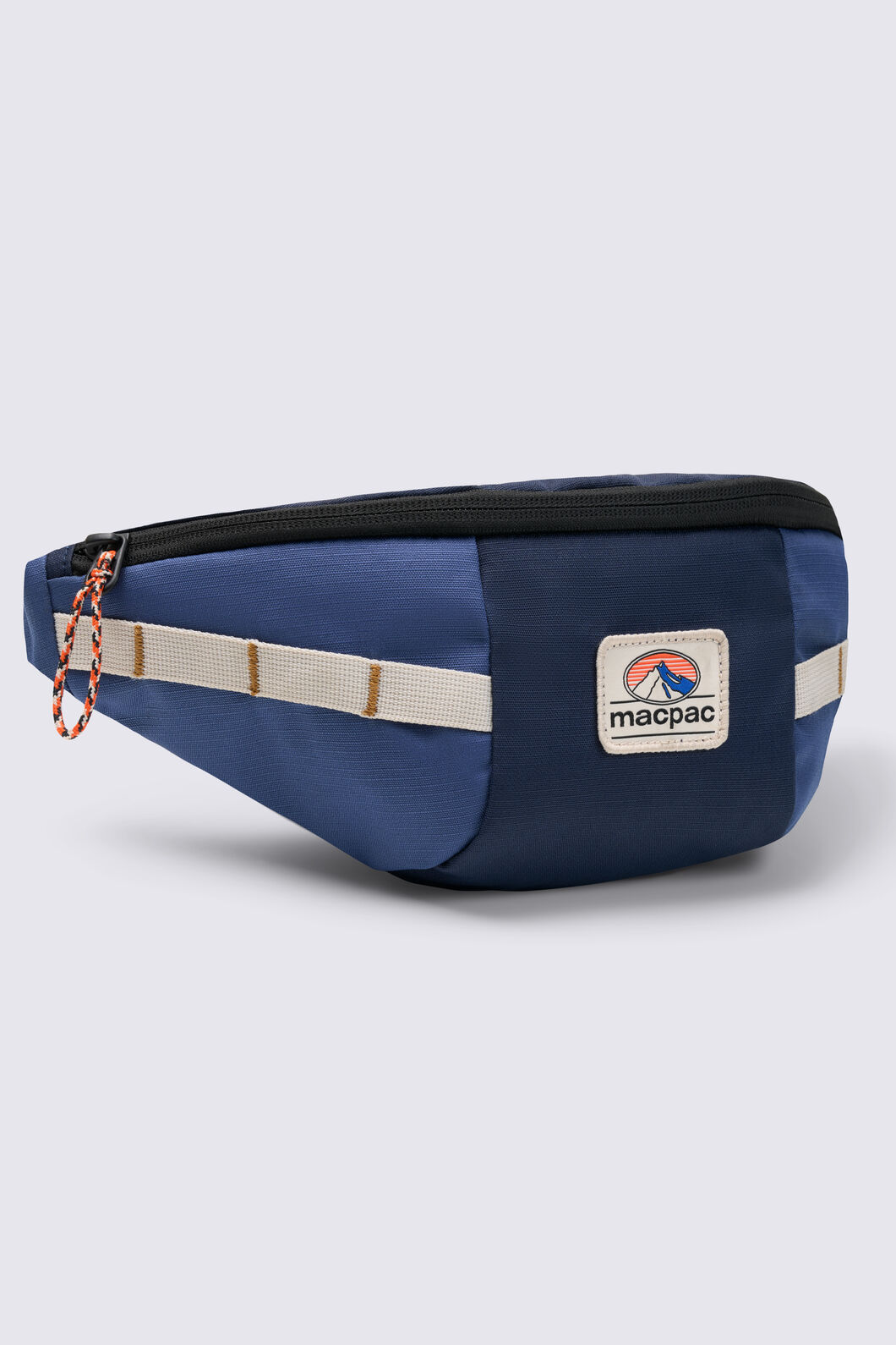 Macpac Wilderness Bumbag &mdash; Small V2, Oceana/Black Iris, hi-res