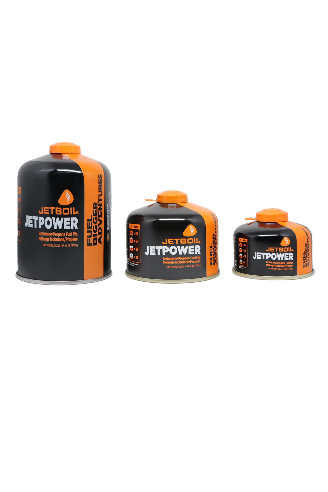 Jetboil Jetpower Fuel — 100g, None, hi-res