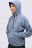 Macpac Fairydown Windbreaker, Grisaille, hi-res