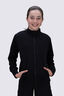 Macpac Kids' Moonlight Merino Jacket, Black, hi-res