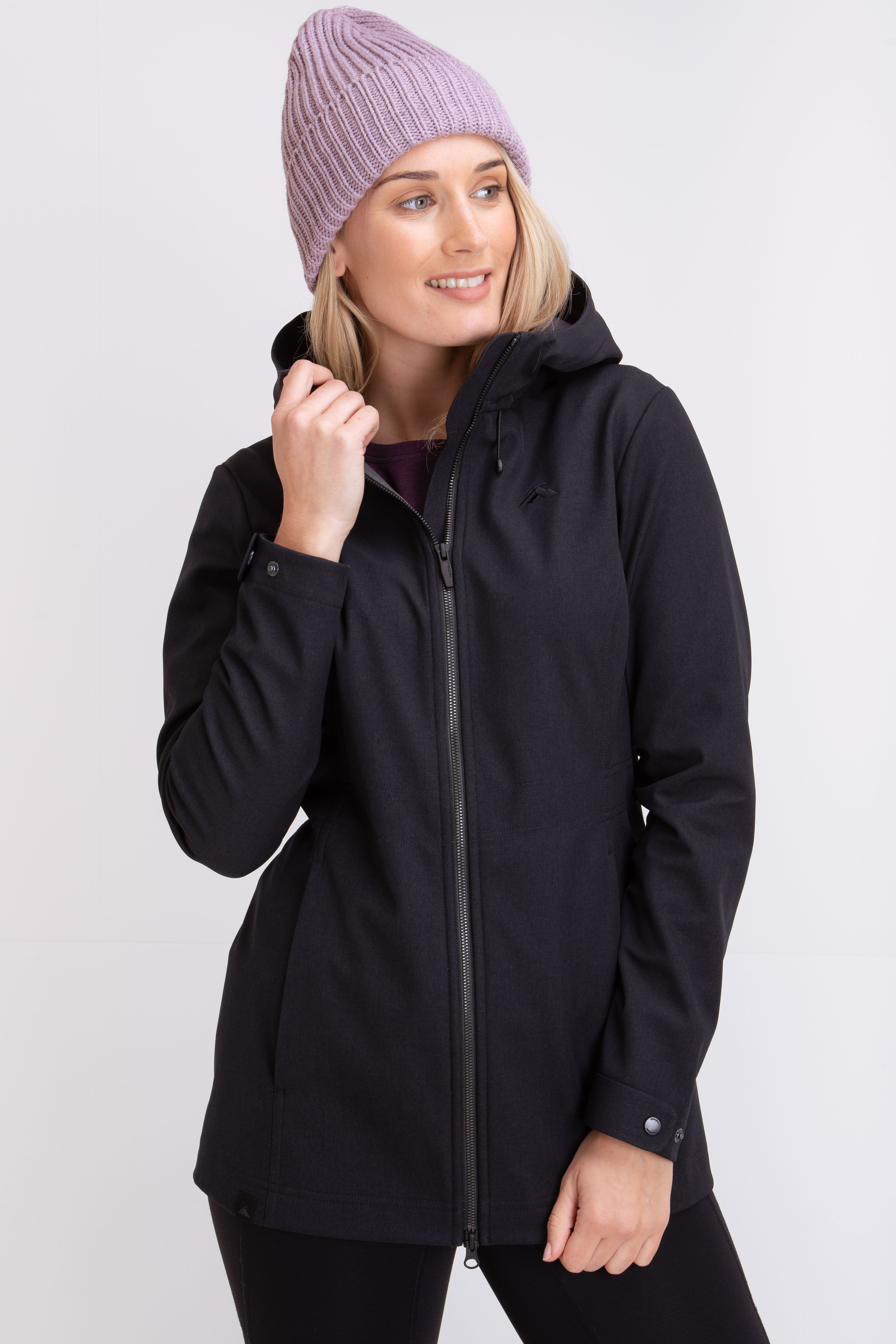 B&c hooded cheap softshell jacket