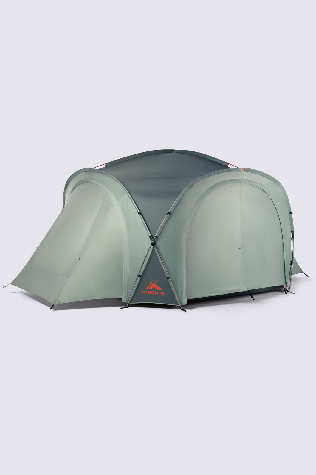 Macpac Equinox 5+ Tent Conversion Kit, Black/Iceberg Green, hi-res
