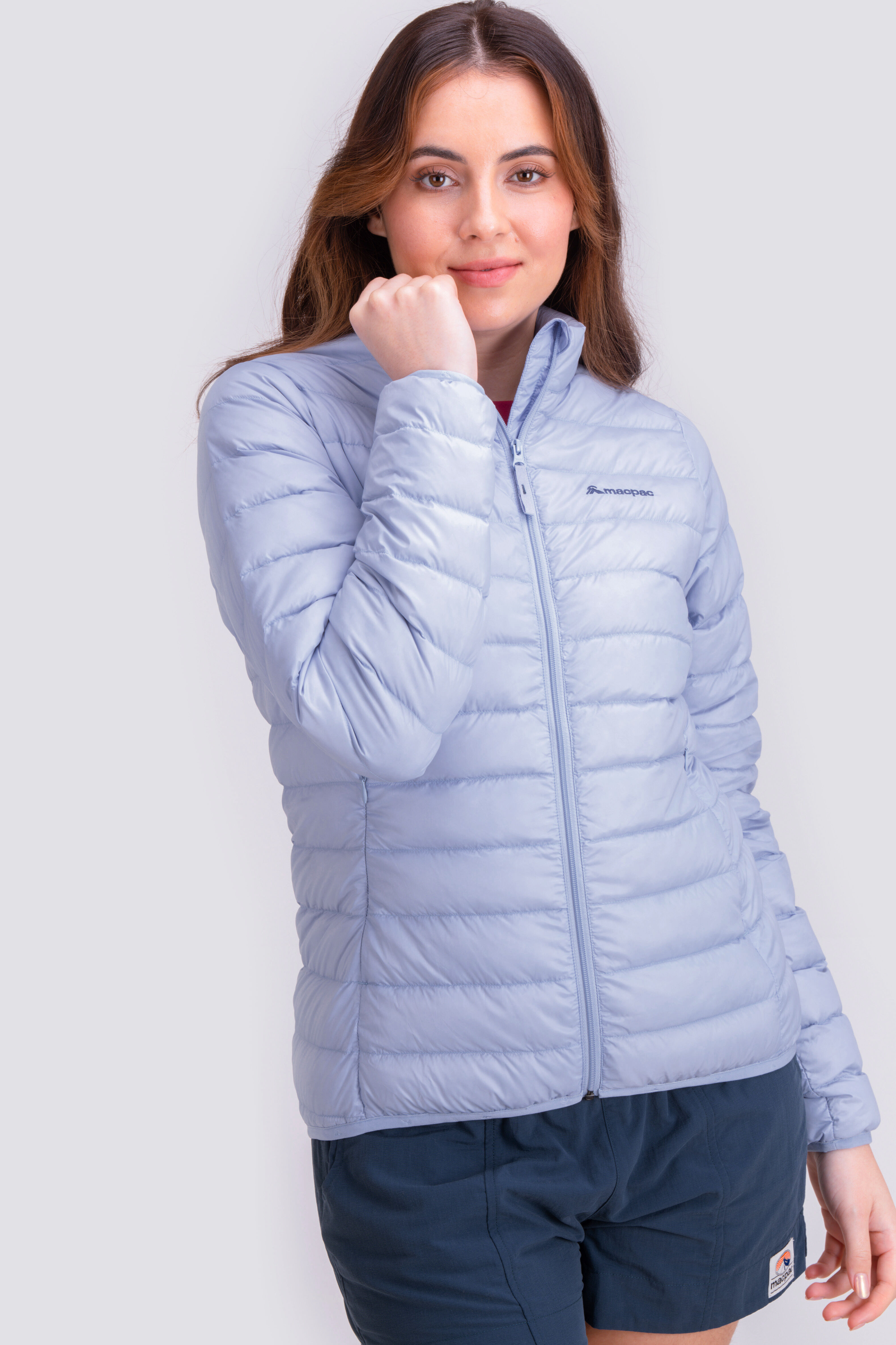 Macpac uber light hooded clearance down jacket