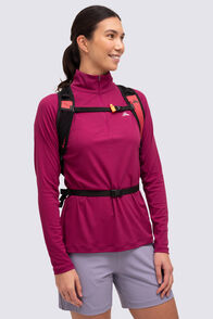 Macpac Women's Trail Pullover, Raspberry Radiance, hi-res