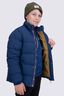 Macpac Kids' Heritage Down Jacket, Insignia Blue, hi-res