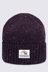Macpac Heritage Beanie, Plum Perfect, hi-res