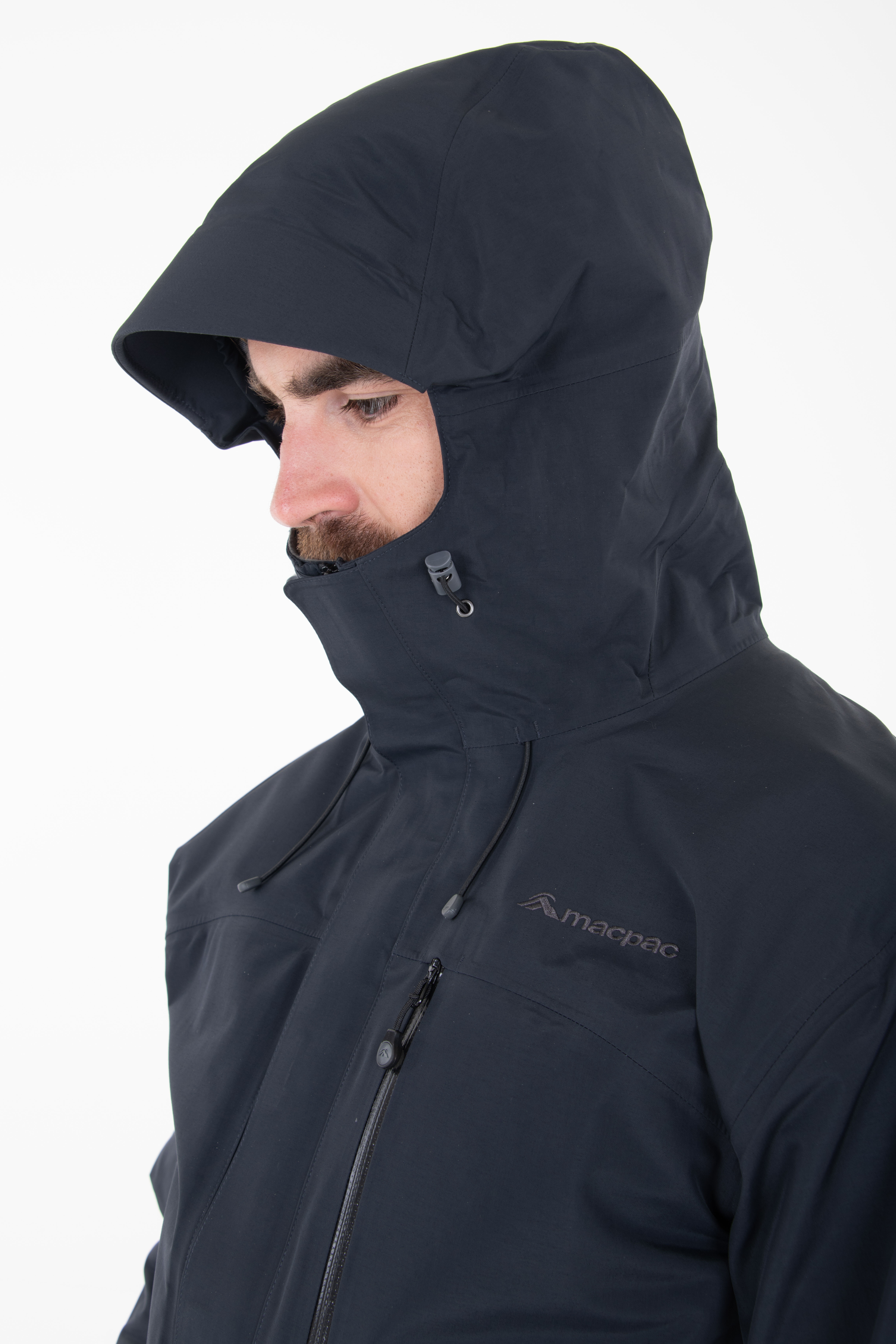 Macpac Resolution Pertex Rain Jacket Men s Macpac