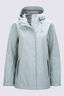 Macpac Women's Tempest Rain Jacket, Grey Mist, hi-res