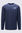 Macpac Men's Waihohonu Hut Fairtrade Organic Cotton Long Sleeve T-Shirt, Navy Marle, hi-res