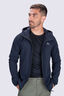 Macpac Men's Sefton Hooded Jacket, Black, hi-res