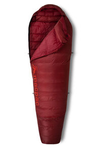 Macpac Standard Azure 500 Down Sleeping Bag (-6°C), Sun Dried Tomato, hi-res