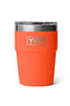 YETI&reg; Rambler&reg; Stackable Cup &mdash; 16 oz, Papaya, hi-res