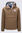 Macpac Men&rsquo;s Heritage Fleece-Lined Windbreaker, Kangaroo/Heritage Print, hi-res