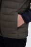 Macpac Kids' Uber Light Hooded Down Jacket, Black/Tarmac, hi-res
