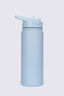 Macpac Insulated Wide Mouth Bottle with Straw Lid — 530ml, Surf Spray, hi-res