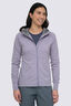 Macpac Women's Craigieburn Merino Blend Jacket, Lavender Grey Marle, hi-res