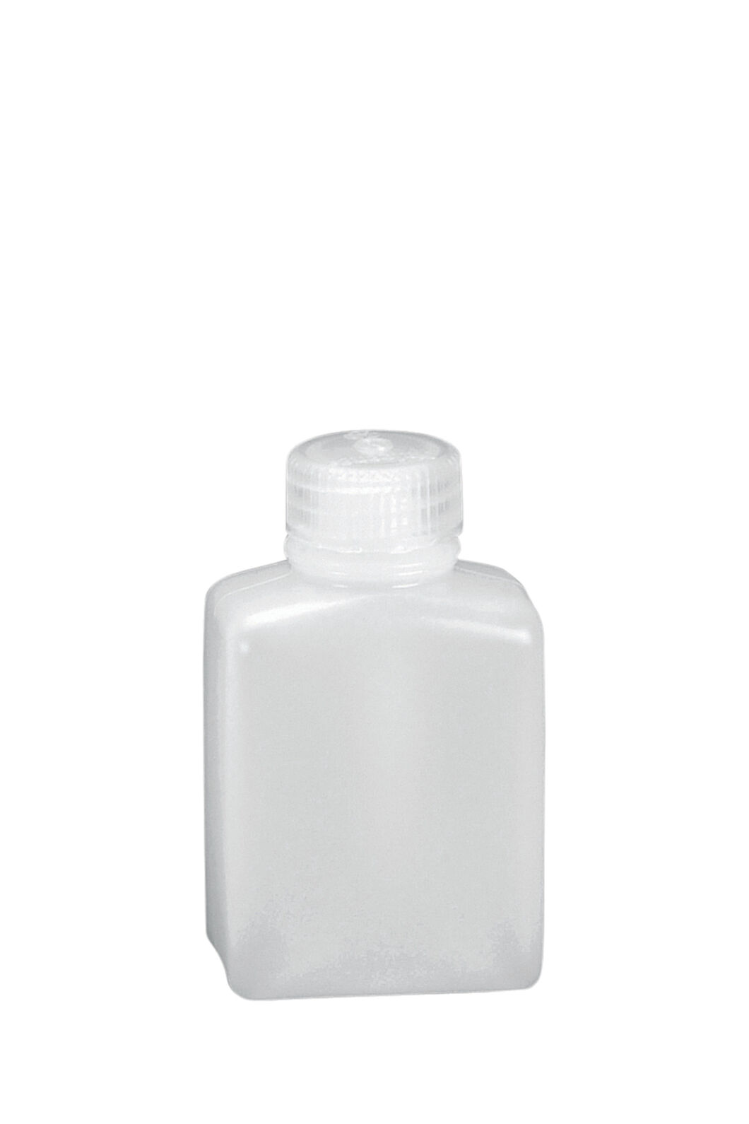Nalgene Wide Mouth Square Travel Bottle — 125ml, None, hi-res