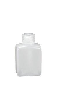 Nalgene Wide Mouth Square Travel Bottle — 125ml, None, hi-res