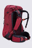 Macpac Harper 50L Women's Hiking Backpack, Garnet, hi-res