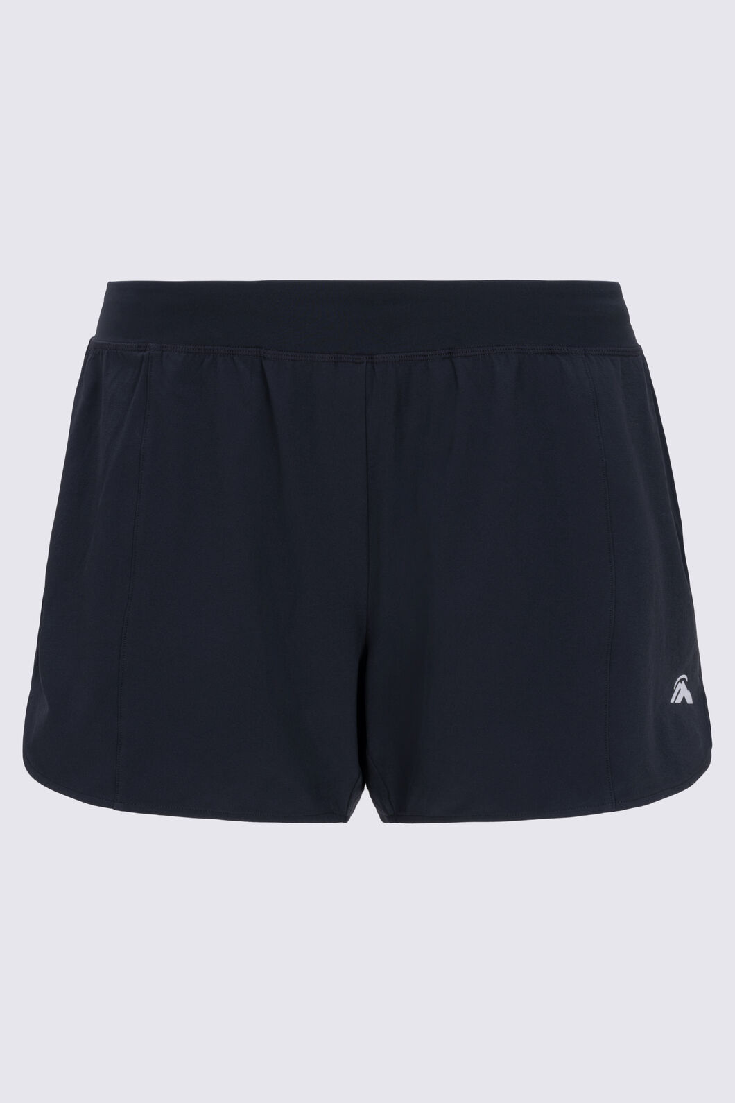Macpac Women's Caples Running Shorts, Black, hi-res