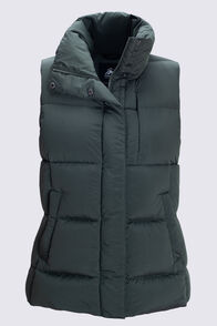 Macpac Women's Aspect Down Vest, Deep Forest, hi-res