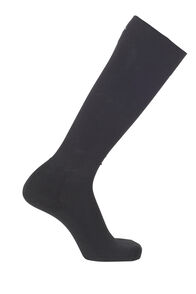 Macpac Compression Travel Sock, Black, hi-res