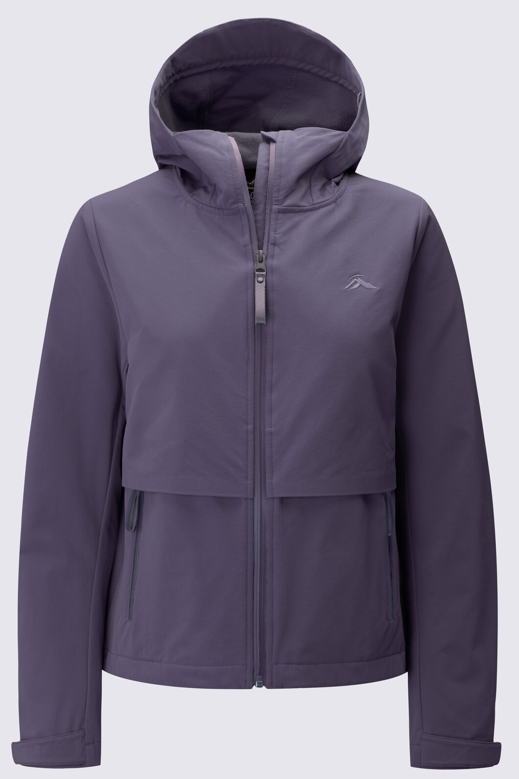Macpac Women's Newton Softshell Jacket, Graystone, hi-res