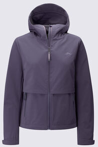 Macpac Women's Newton Softshell Jacket, Graystone, hi-res