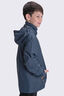 Macpac Kids' Pack-It-Jacket, Midnight Navy, hi-res