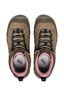 KEEN Women's Targhee IV Mid WP Hiking Boots, Brindle/Nostalgia Rose, hi-res