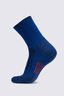 Macpac Trail Toesock, Naval Academy/Pureed Pumpkin, hi-res