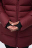 Macpac Women's Aurora Hooded Down Coat, Truffle, hi-res