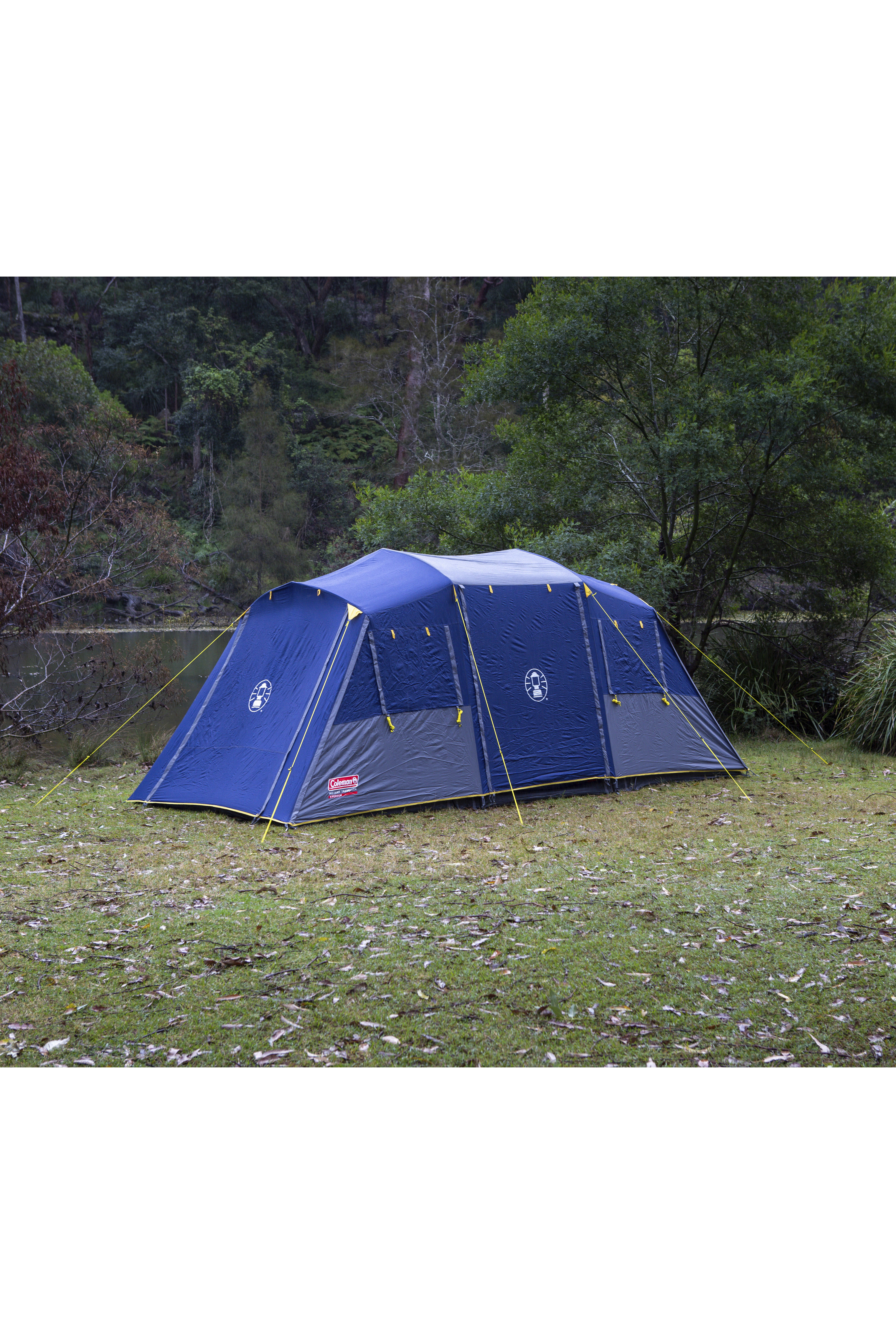 Coleman instant hotsell up tent 8p