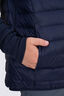 Macpac Kids' Uber Light Down Vest, Baritone Blue, hi-res