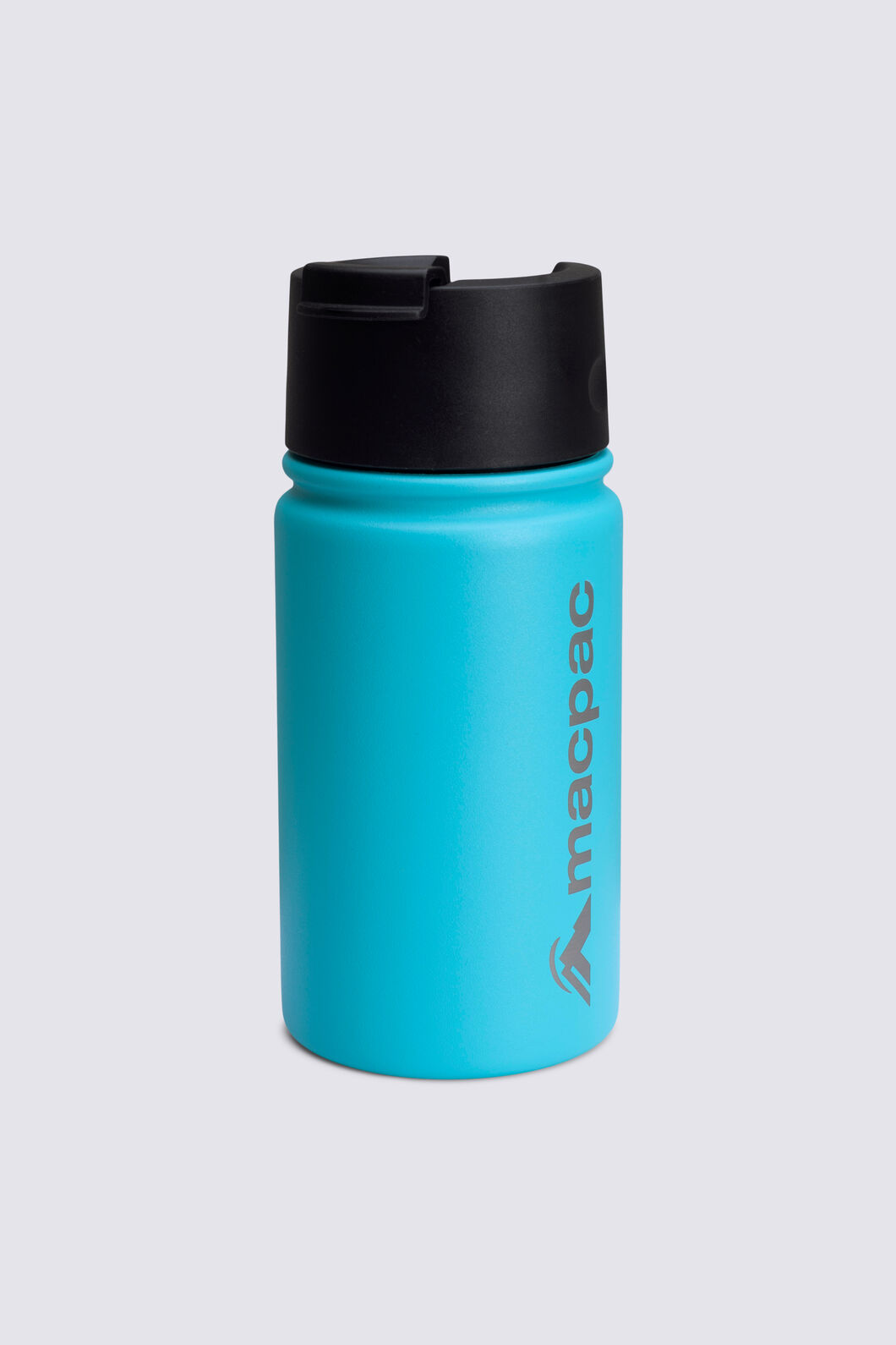 Macpac Insulated Wide Mouth Bottle — 12 oz, Aqua, hi-res