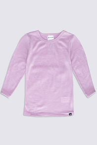 Macpac Baby 150 Merino Long Sleeve Top, Keepsake Lilac, hi-res