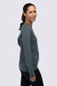 Macpac Women&rsquo;s 280 Merino Long Sleeve Crew, Urban Chic Marle, hi-res