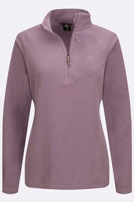 Macpac Women's Tui Fleece Pullover, Moonscape, hi-res