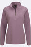Macpac Women's Tui Fleece Pullover, Moonscape, hi-res