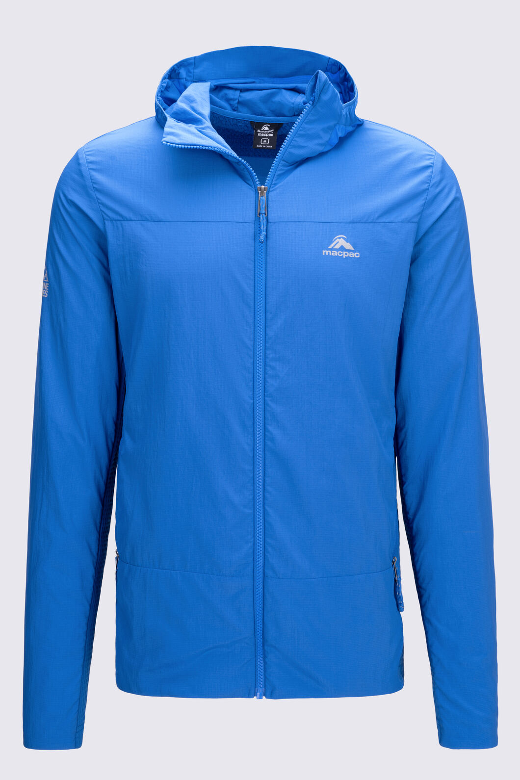 Macpac Men's Nitro Hybrid Jacket, Blue Lolite, hi-res