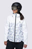 Macpac Women's Spur Anorak, Snow Swirl Print, hi-res