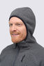 Macpac Men&rsquo;s Energy Pro Hooded Jacket, Asphalt Marle, hi-res