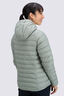 Macpac Women's Uber Light Hooded Down Jacket, Lilypad, hi-res