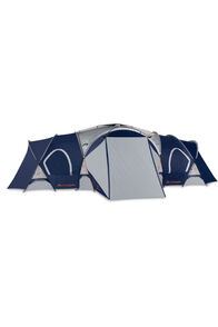Macpac Solstice HQ Eight+ Person Family Camping Tent, Navy, hi-res