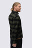Macpac Men's Sutherland Slim Flannel Shirt, Forest Night Check, hi-res