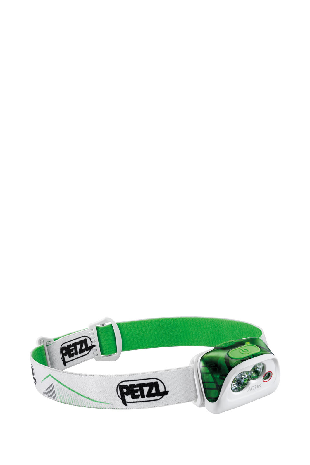 Petzl Actik Head Torch, Green, hi-res