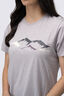 Macpac Women's McIntyre Mountains Fairtrade Organic Cotton Short Sleeve T-Shirt, Minimal Grey Marle, hi-res