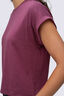 Macpac Women's Modal Short Sleeve T-Shirt, Prune, hi-res